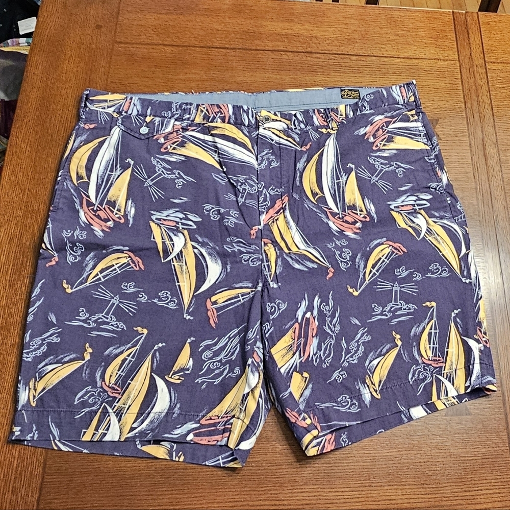 Polo Ralph Lauren Polo RL Naval Tailors Sailboat Shorts 48B
